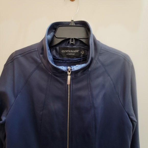 Genuine leather coat - Picture 4 of 16